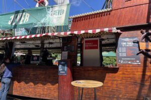 Piratenbar Kogge beim Hafengeburtstag