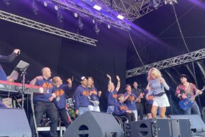 die Hafenrollers rocken mit Rudolf Rock